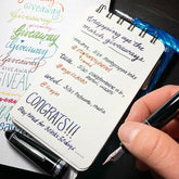 Sailor 1911 'King of Pens' Fountain Pen (21K Broad) Black with Rhodium-plated Trims